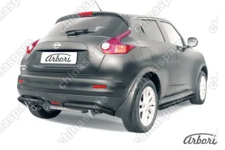 AFZDANJ4WD10B Уголки d57 Arbori черн. для Nissan JUKE 2011-2014