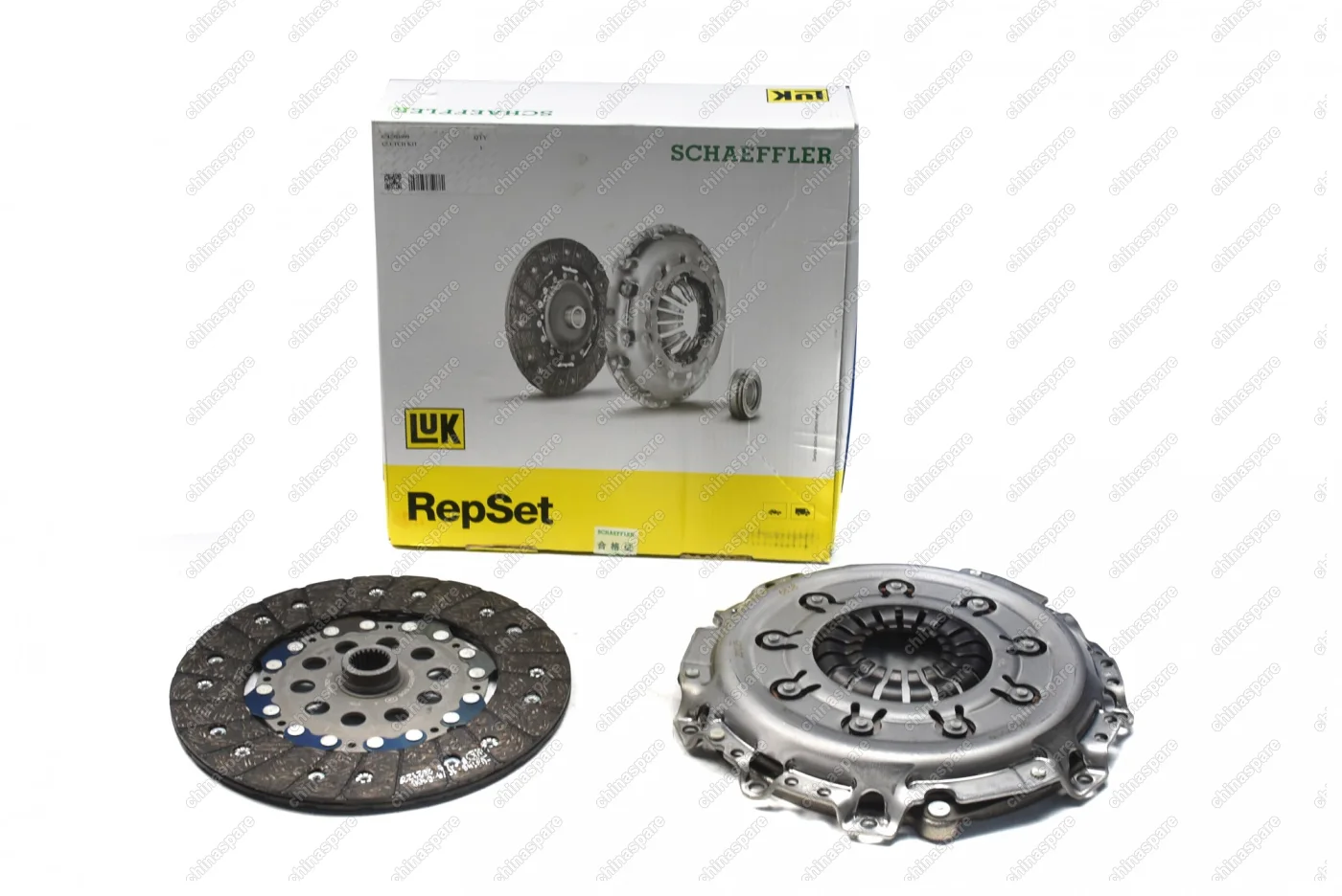 Комплект Сцепления Zotye T600 1,5t