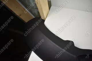 Накладка переднего бампера нижняя Zotye T600