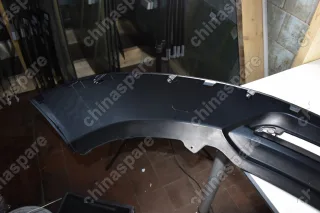 Накладка переднего бампера нижняя Zotye T600