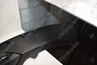 Накладка переднего бампера нижняя Zotye T600