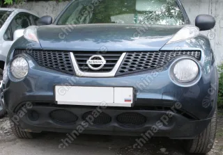 0139031015B Сетка на бампер внешняя для NISSAN Juke 2010-2014, 3 шт., черн., 15 мм