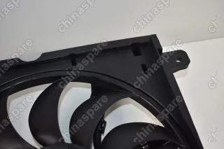 Электровентилятор Охлаждения Двигателя Zotye T600