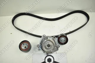 Комплект ГРМ Gates (С роликами и водяным насосом) Chery Kimo, Indis, QQ6 1.3