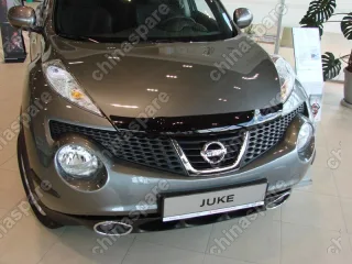 NLDSNIJUK1112 Дефлектор капота темный NISSAN JUKE 2011-