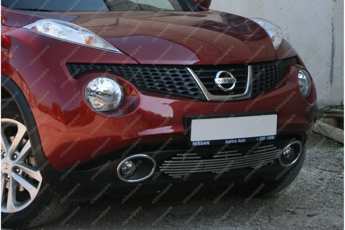 NJUK962093 Декоративный элемент воздухозаборника d10 (1 элемент из 17 трубочек) "Nissan Juke" 2011- чёрн, NJUK.96.2093