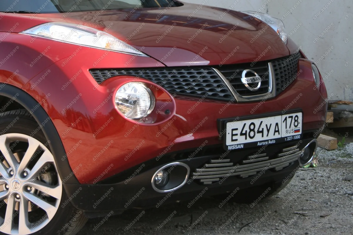 NJUK972281 Декоративный элемент воздухозаборника d16 (1 элемент из 12 трубочек) "Nissan Juke" 2011- хром, NJUK.97.2281