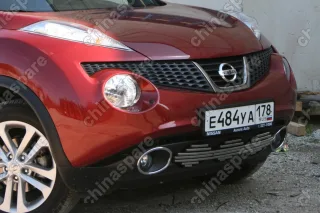 NJUK972281 Декоративный элемент воздухозаборника d16 (1 элемент из 12 трубочек) "Nissan Juke" 2011- хром, NJUK.97.2281