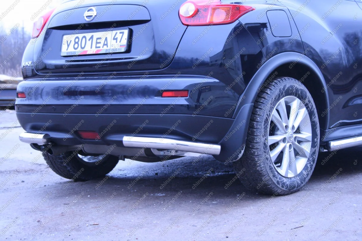 NJU4761395 Защита задняя уголки, d60, Nissan Juke 4x4 2011-, NJU4.76.1395