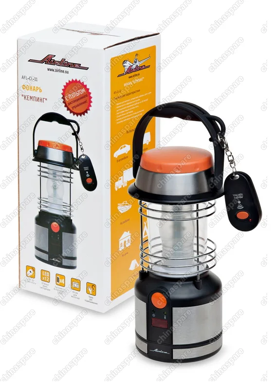 Фонарь Кемпинг на батарейках, с пультом ДУ