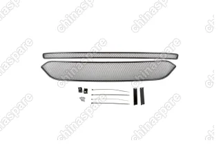 1391714101 Сетка на бампер внешняя для NISSAN Juke 2014->, 2 шт., черн., 10 мм