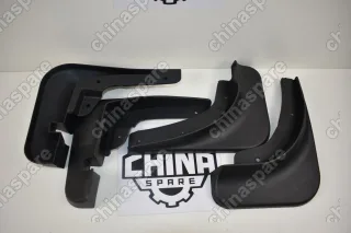 Брызговики Zotye T600 (Комплект)