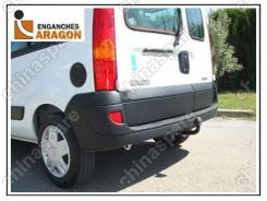 E5218AA ТСУ для RENAULT Kangoo 1997-2008/NISSAN Kubistar 2003-, тип шара: A