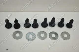 Брызговики Zotye T600 (Комплект)