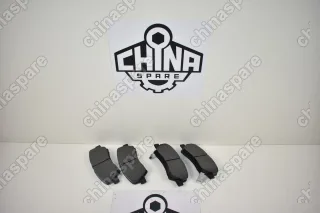 Колодки тормозные передние Hyundai Solaris 10- / Creta 15- / Kia Rio 10-