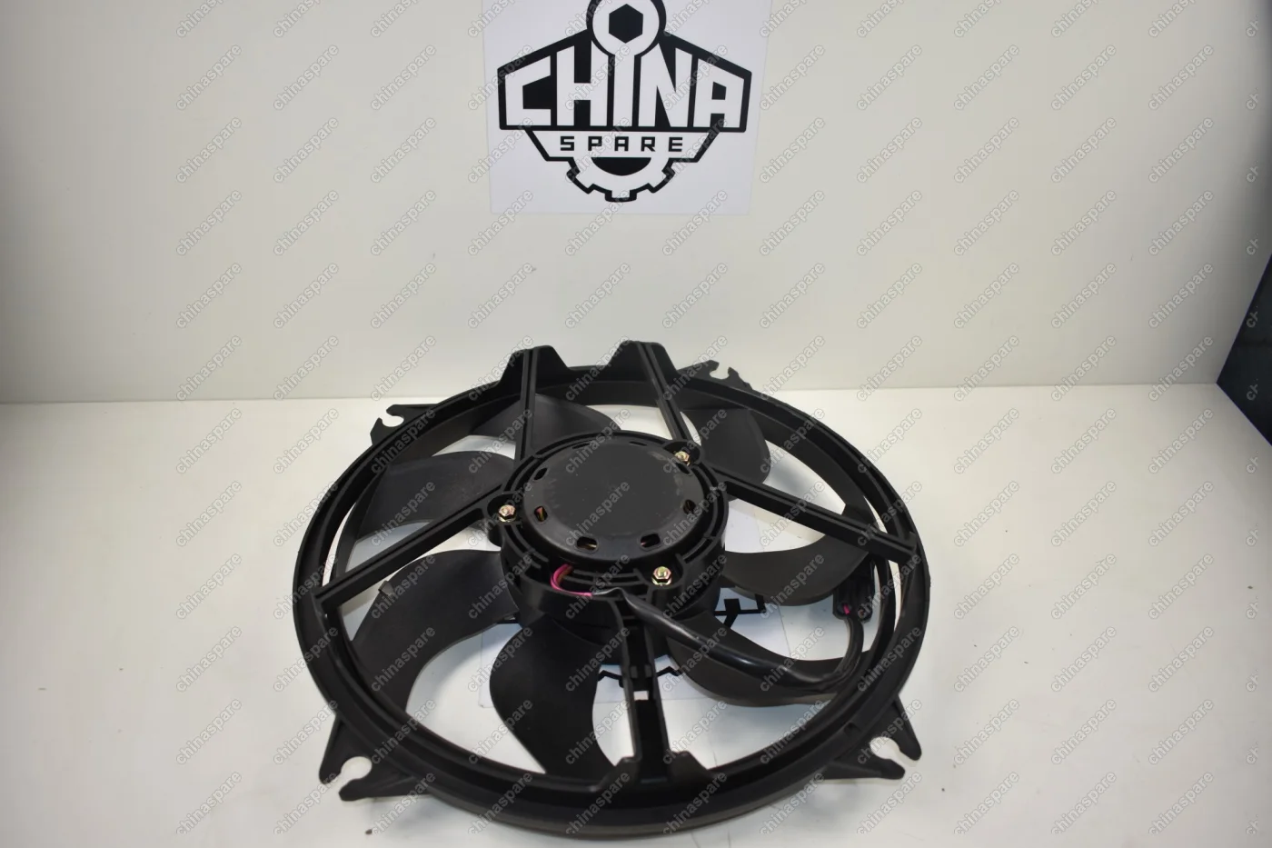Электровентилятор охлаждения двигателя в сборе Dong feng H30 Cross