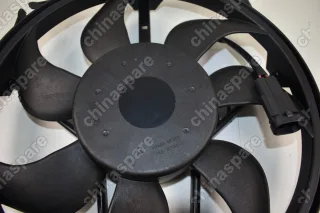 Электровентилятор охлаждения двигателя в сборе Dong feng H30 Cross