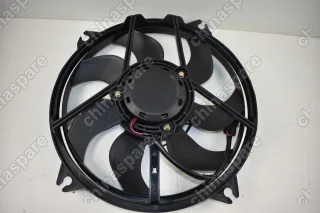 Электровентилятор охлаждения двигателя в сборе Dong feng H30 Cross