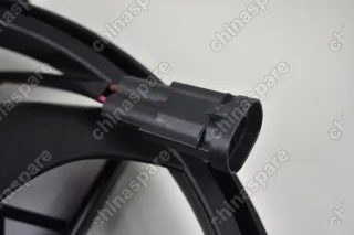 Электровентилятор охлаждения двигателя в сборе Dong feng H30 Cross