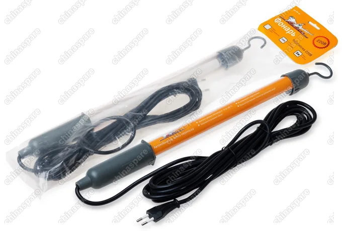 Фонарь переноска 220В люминесцентный