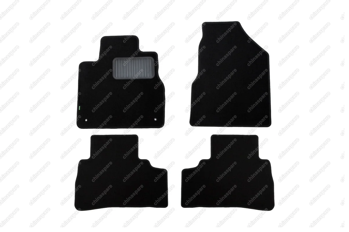 KLEVER02362601210kh Коврики в салон Klever Standard NISSAN Murano АКПП 2008-2016, внед., 4 шт. (текстиль)