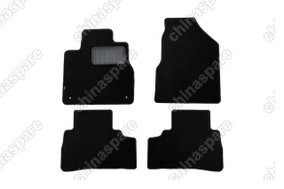 KLEVER02362601210kh Коврики в салон Klever Standard NISSAN Murano АКПП 2008-2016, внед., 4 шт. (текстиль)