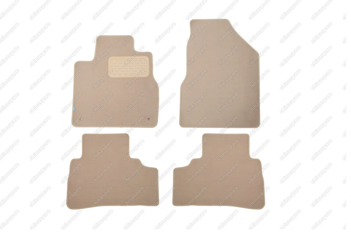 KLEVER04362622112kh Коврики в салон Klever Premium NISSAN Murano АКПП 2008-2016, внед., 4 шт. (текстиль, бежевые)