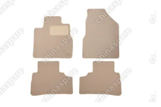 KLEVER04362622112kh Коврики в салон Klever Premium NISSAN Murano АКПП 2008-2016, внед., 4 шт. (текстиль, бежевые)