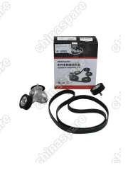 Комплект приводного ремня (с роликами) Chery Fora, Tiggo 1,6-2,0