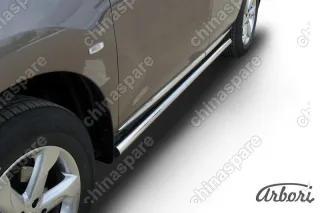 AFZDANIM1106 Защита порогов d57 труба Arbori нерж. сталь для Nissan MURANO 2011-2015