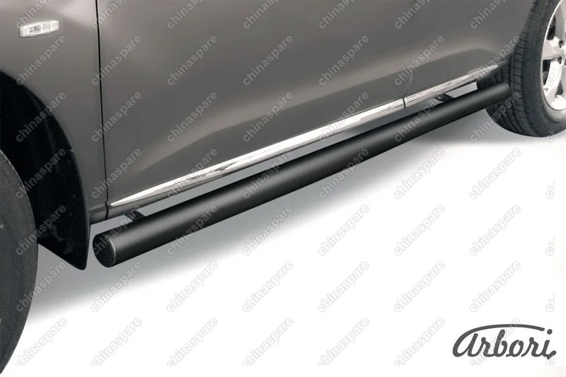 AFZDANIM1106B Защита порогов d57 труба Arbori черн. для Nissan MURANO 2011-2015