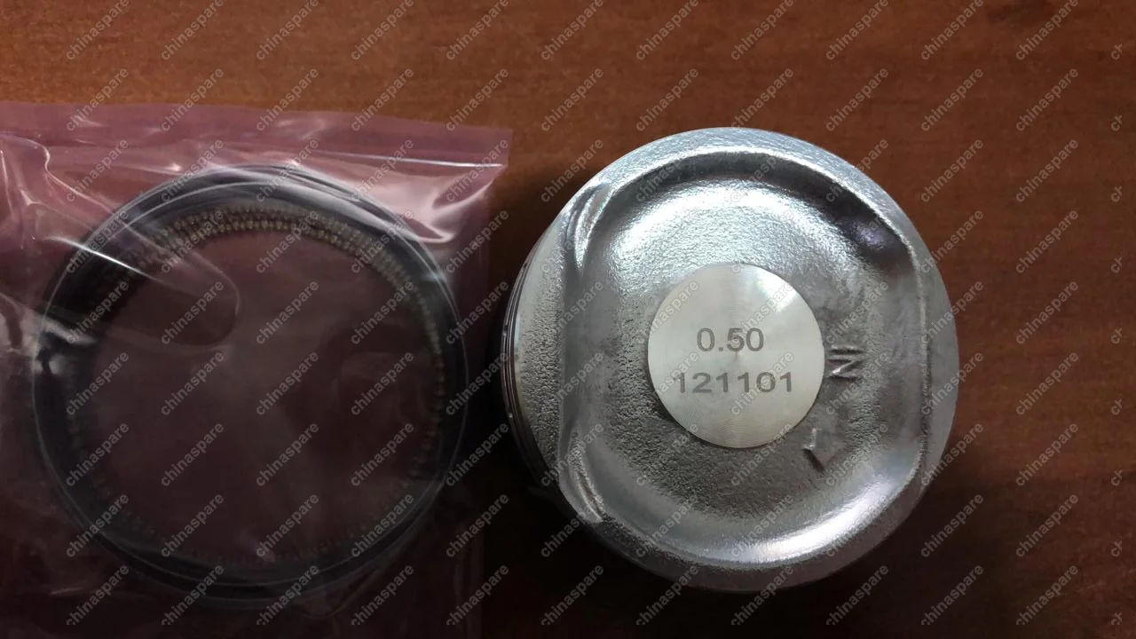 473QA-1004011 Поршень Byd F3 473qe Цепь +0,5 С Кольцами И Пальцем Комплект 4шт