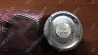 473QA-1004011 Поршень Byd F3 473qe Цепь +0,5 С Кольцами И Пальцем Комплект 4шт