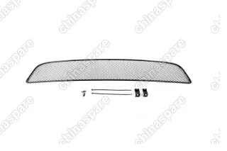 0139100515B Сетка на бампер внешняя для NISSAN Navara 2010->, черн., 15 мм