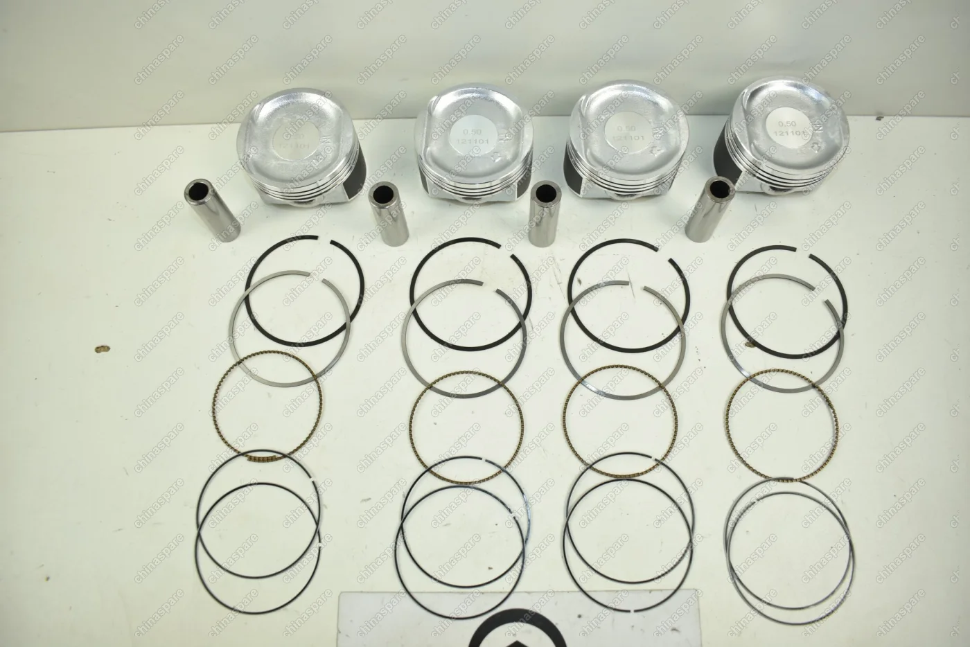 Поршень BYD F3 473 (Комплект) +0,5 С Кольцами