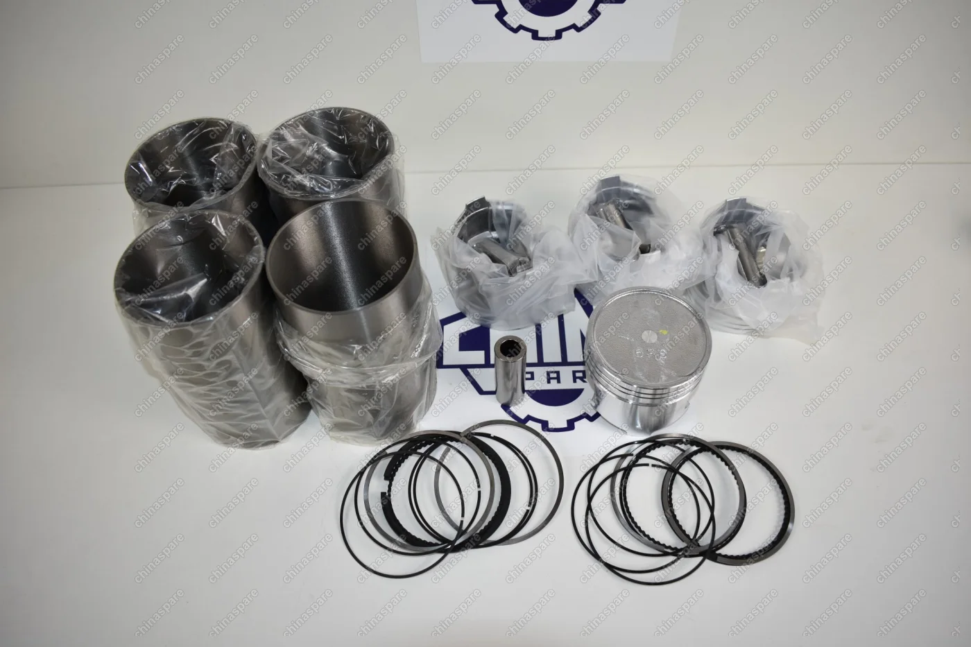 Поршневая Группа (Поршень, Палец, Кольца, Гильзы) Great Wall Hover H3 2,0