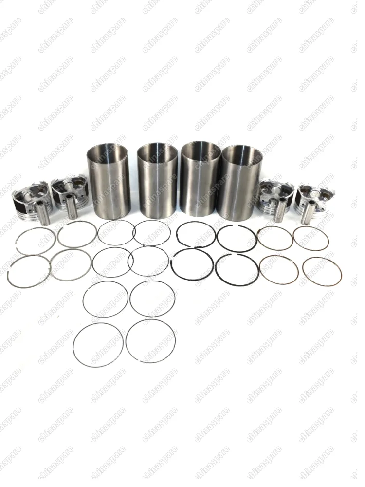 Поршневая Группа (Поршень, Палец, Кольца, Гильзы) Great Wall Hover H5 Двигатель 4G69 2.4 (Бензин) Диаметр 87 мм