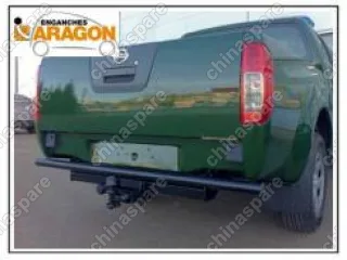 ТСУ для NISSAN NP300 Navara D40/D23 с черн.против.брусом 2005-2010,2010-2016,2016-, тип шара:  G