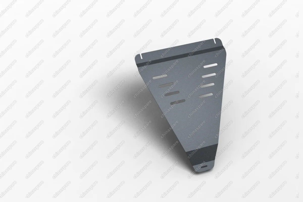 NLZ3619220NEW Комплект защиты РК и крепеж, подходит для NISSAN Navara (2005-) (3мм)  2,5 дизель/4 бензин МКПП/АКПП