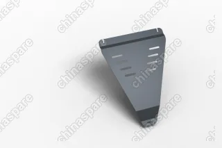 NLZ3619220NEW Комплект защиты РК и крепеж, подходит для NISSAN Navara (2005-) (3мм)  2,5 дизель/4 бензин МКПП/АКПП