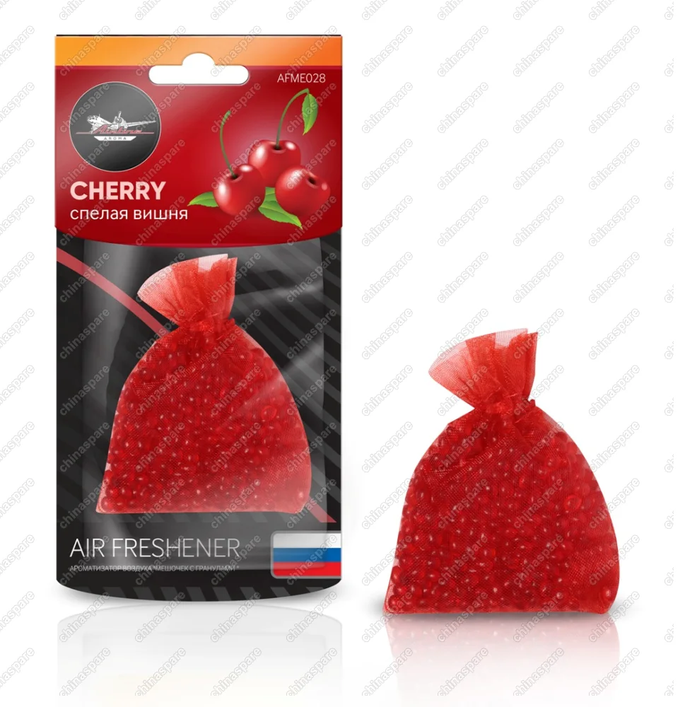 AFME028 Ароматизатор подвесной Мешочек с гранулами спелая вишня