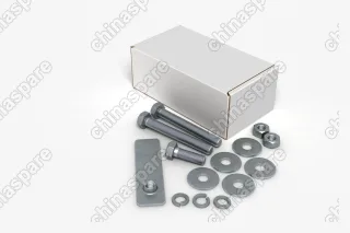 NLZ3619220NEW Комплект защиты РК и крепеж, подходит для NISSAN Navara (2005-) (3мм)  2,5 дизель/4 бензин МКПП/АКПП