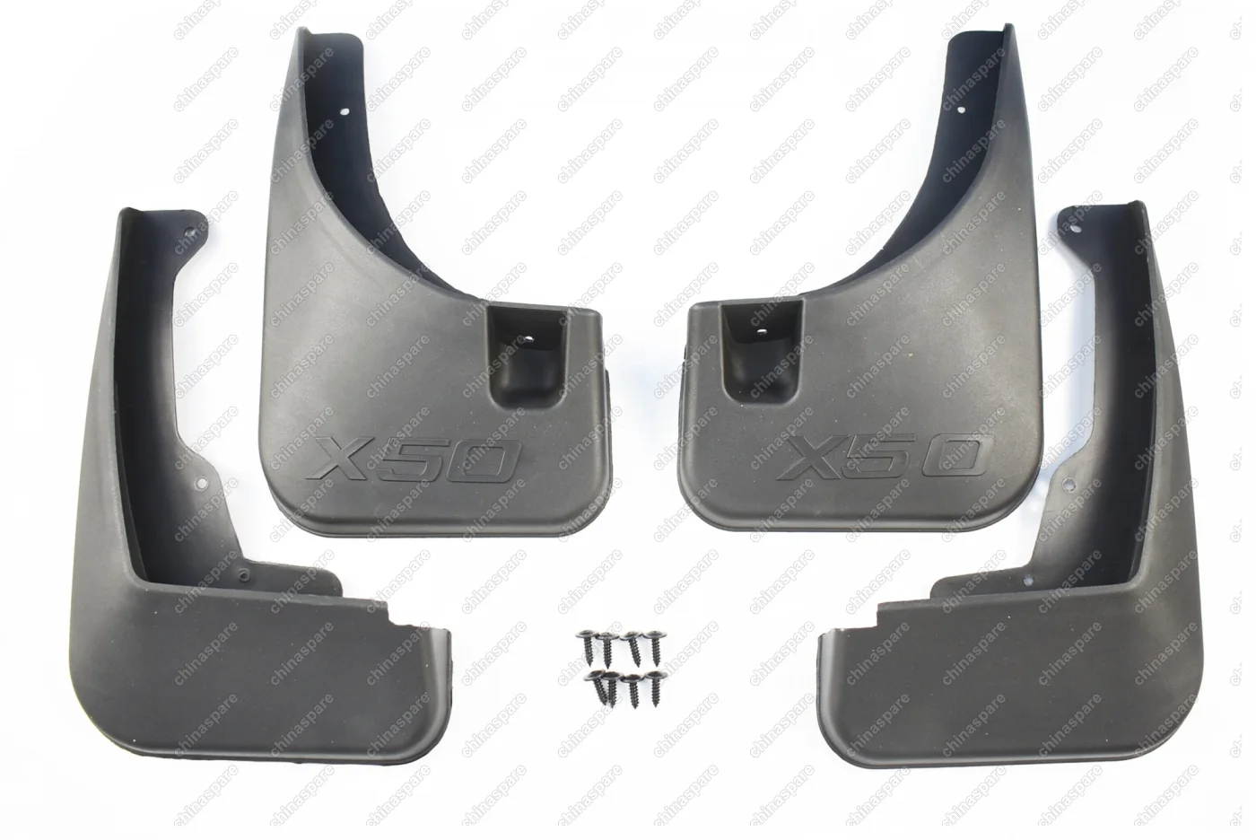 Брызговики Lifan X50 (Комплект)