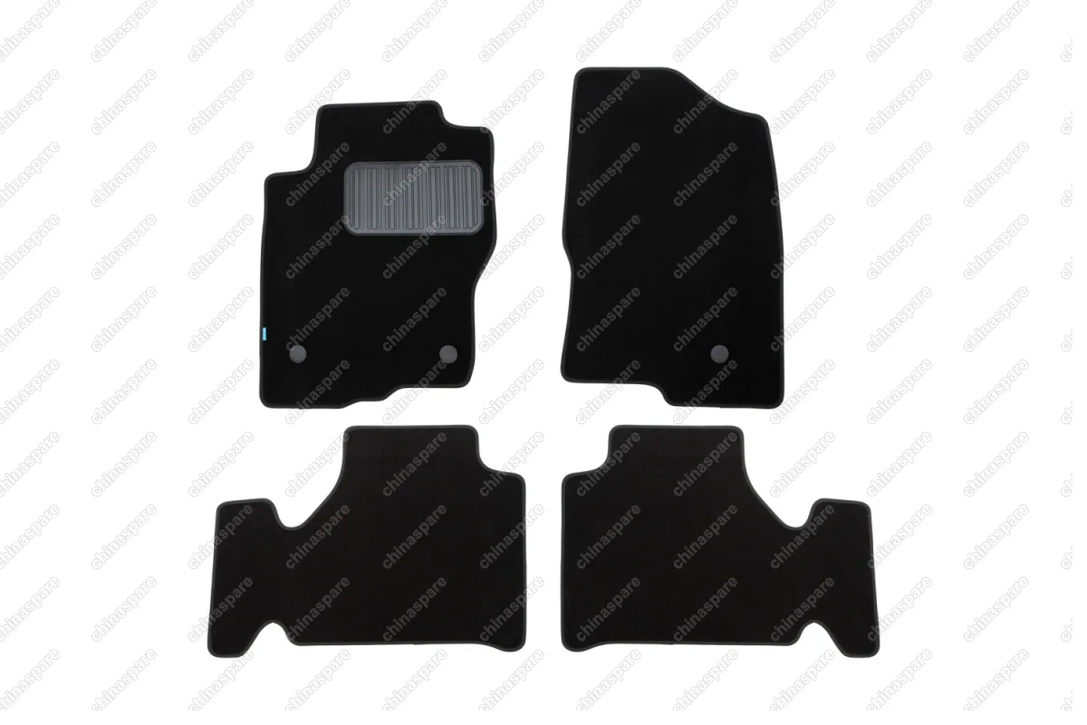 KLEVER03362222110kh Коврики в салон Klever Premium NISSAN Navara АКПП 2010->, пик., 4 шт. (текстиль)