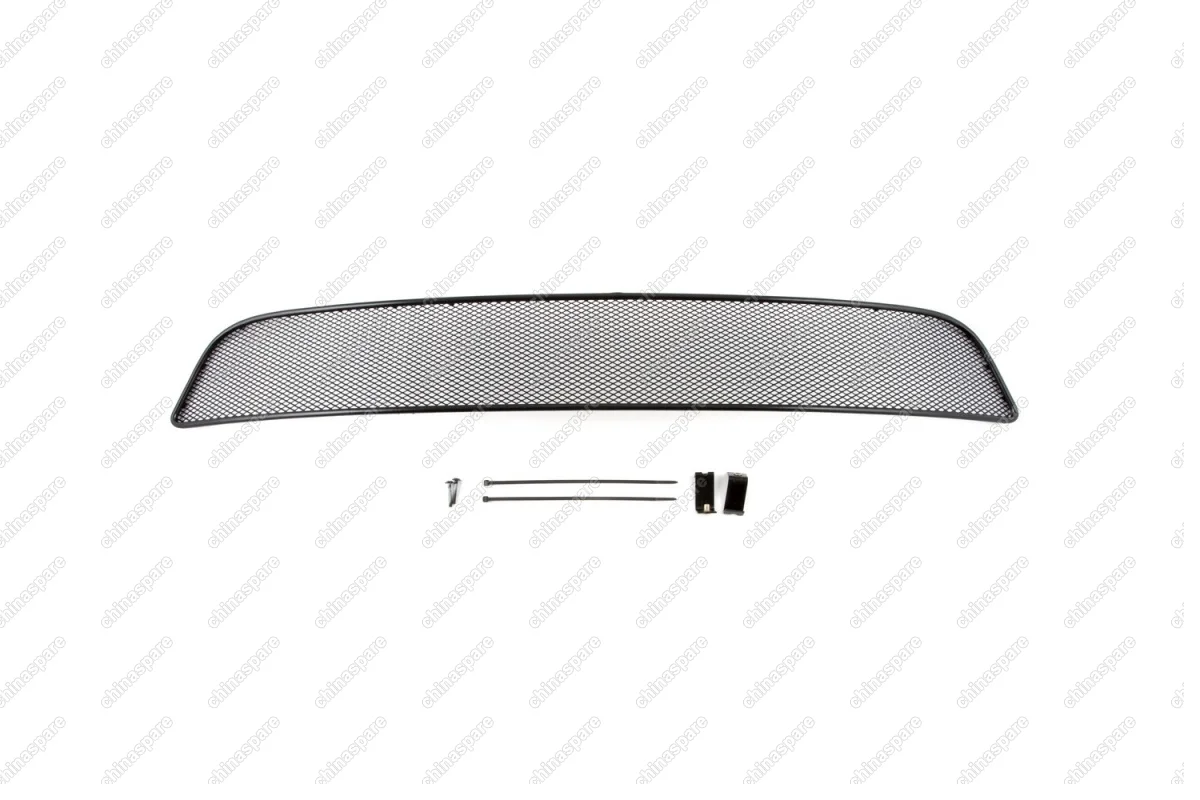 1391005101 Сетка на бампер внешняя для NISSAN Navara 2010->, черн., 10 мм