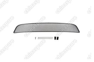 1391005101 Сетка на бампер внешняя для NISSAN Navara 2010->, черн., 10 мм