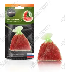 AFME029 Ароматизатор подвесной Мешочек с гранулами арбузная свежесть