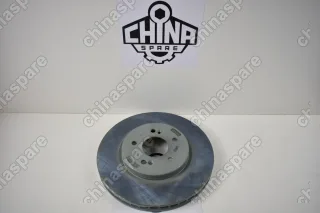 Диск тормозной передний Dong Feng AX 7