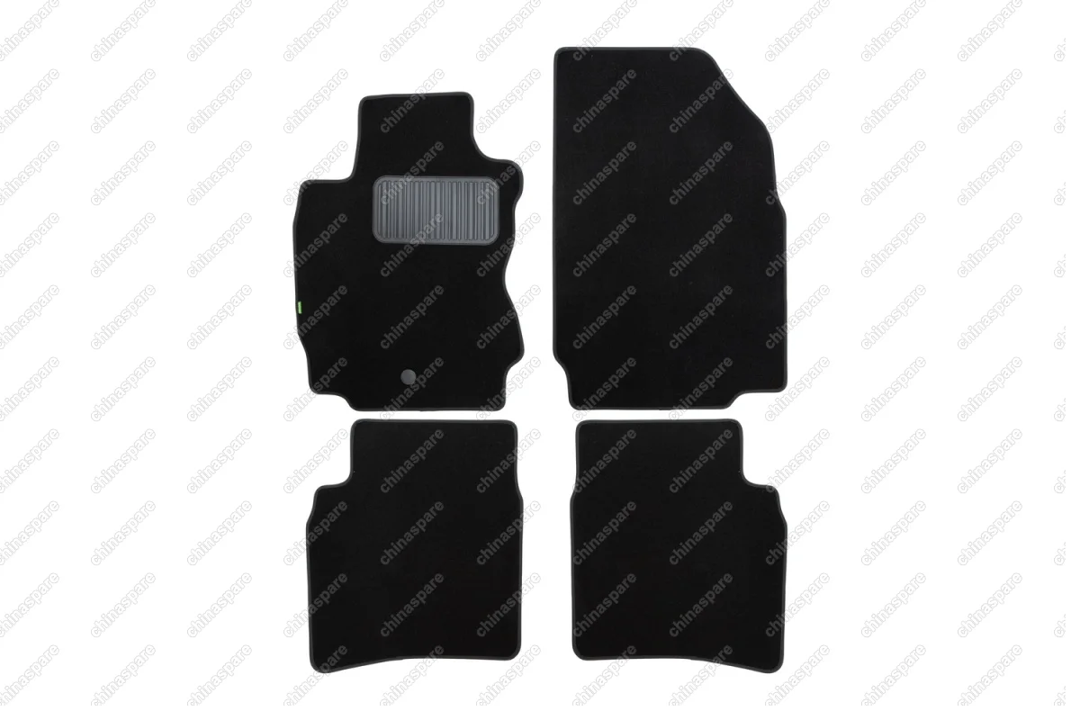 KLEVER02361501210kh Коврики в салон Klever Standard NISSAN Note АКПП 2005->, хб., 4 шт. (текстиль)