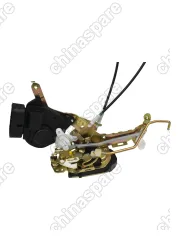 Замок передней левой двери (Электро) BYD F3, F3-R